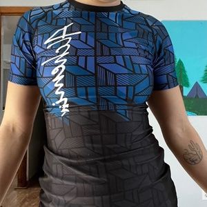Alchemize jiujitsu rashguard